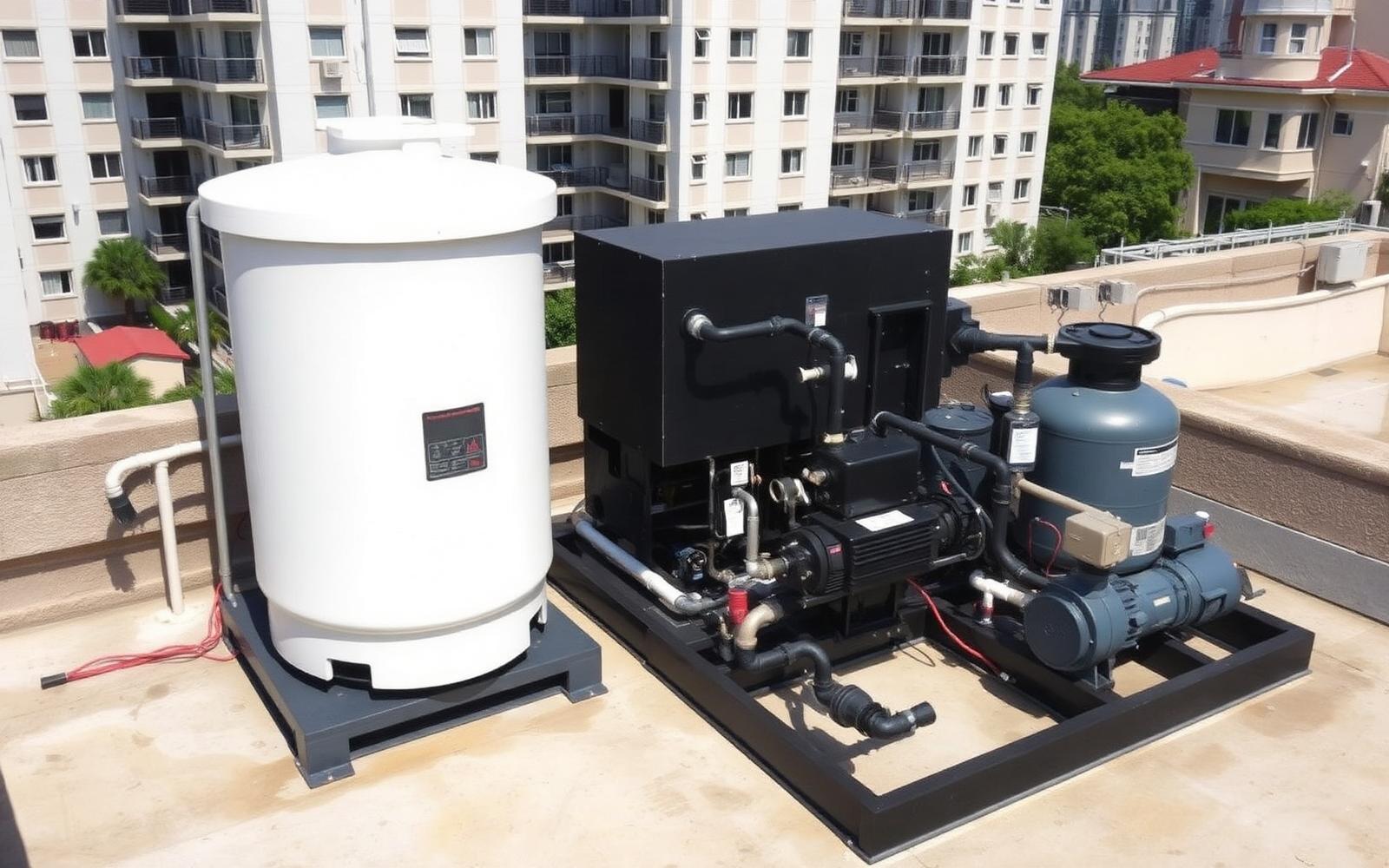 Water Treatment Plants — view 3