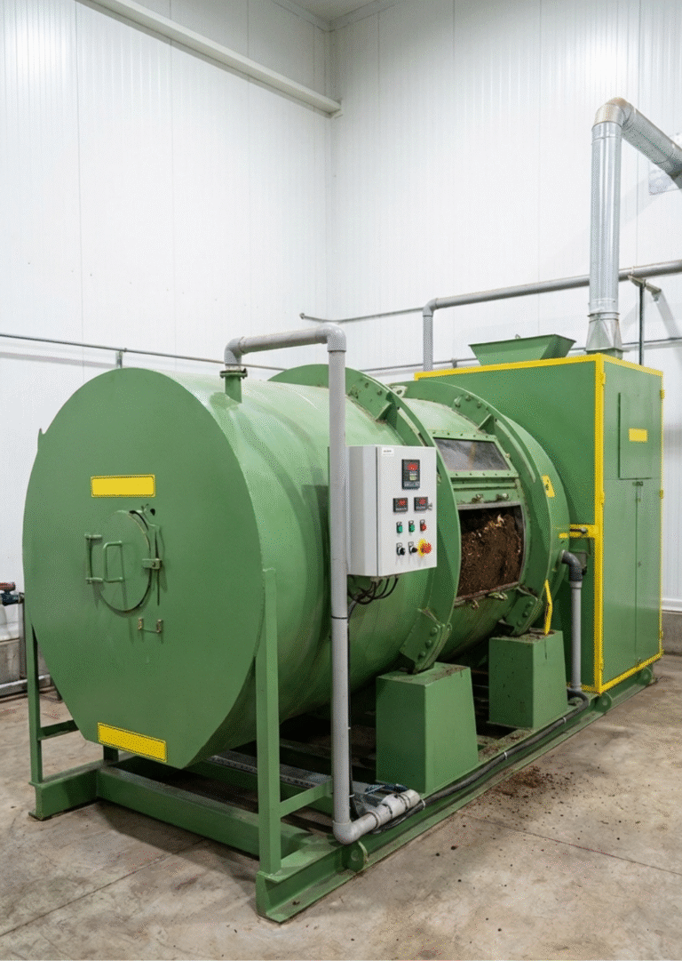 ORGANIC WET WASTE COMPOSTER